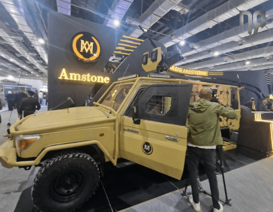 Event attachment - A car with a gun made by Techno