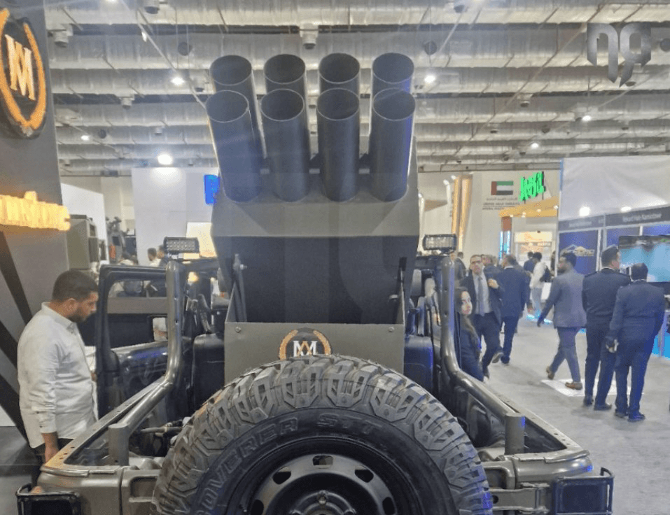 Event attachment - A car with a rocket launcher made by Techno